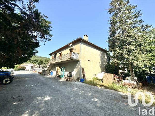 Immeuble à vendre 700 m² Boucoiran-et-Nozières