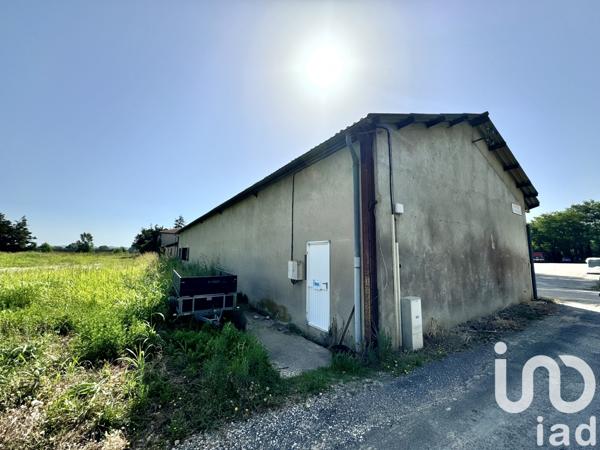 Immeuble à vendre 700 m² Boucoiran-et-Nozières