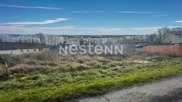 Terrain constructible de 3231 m² à vendre à LAHEYCOURT - Exclusivité NESTENN Bar-le-Duc