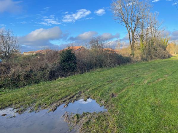 Terrain constructible de 3231 m² à vendre à LAHEYCOURT - Exclusivité NESTENN Bar-le-Duc