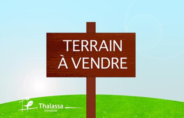 Terrain 1 134 m² VUE MER,  
Saint brevin les pins 44250