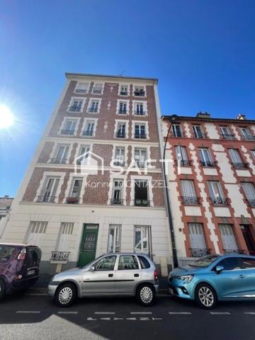 F2 traversant d'environ 38 m², calme et lumineux