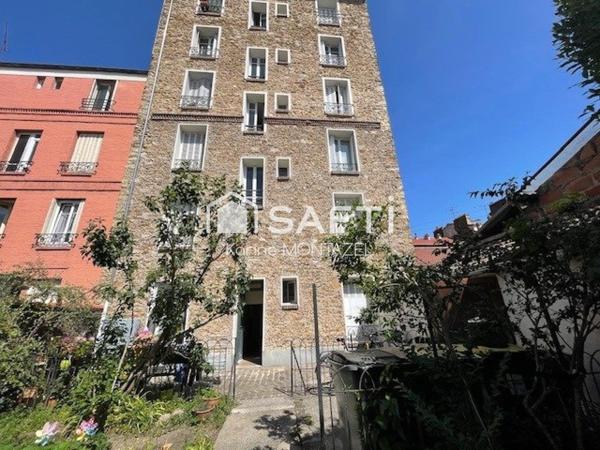 F2 traversant d'environ 38 m², calme et lumineux