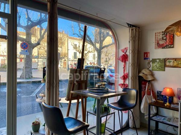 Salon de thé clé en main – Emplacement n°1 à Mèze