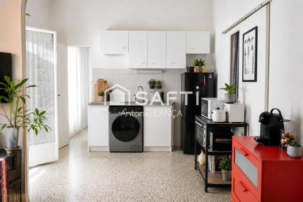 Petit prix, fort potentiel : découvrez ce T2 de 38 m2 idéalement situé.