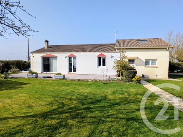 Maison à vendre  5 pièces - 97 m2 BERNAY - 27