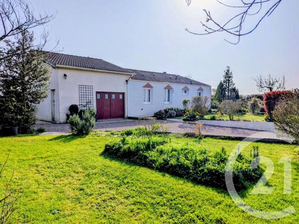 Maison à vendre  5 pièces - 97 m2 BERNAY - 27