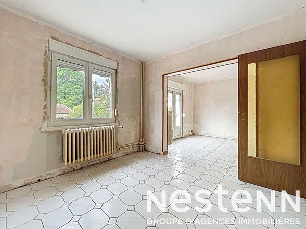 Maison 8 pièces Montigny Les Metz, 4 chambres, jardin et garage