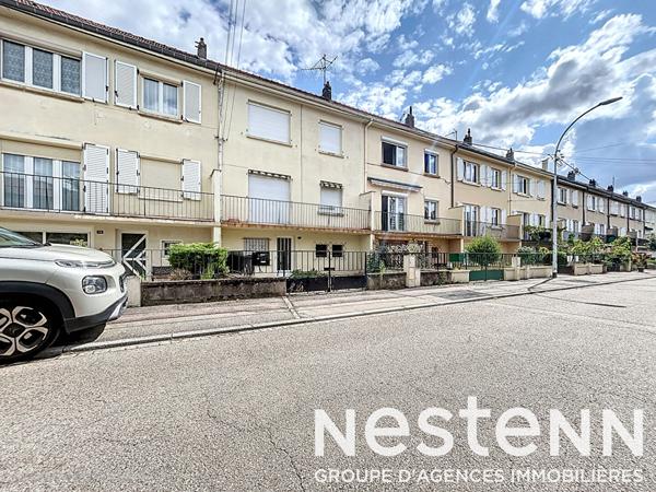 Maison 8 pièces Montigny Les Metz, 4 chambres, jardin et garage