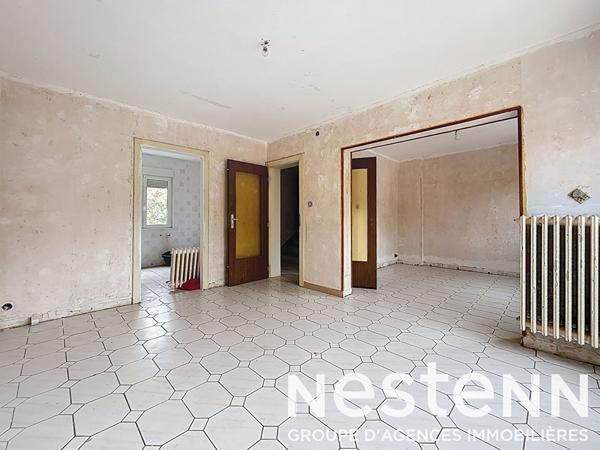 Maison 8 pièces Montigny Les Metz, 4 chambres, jardin et garage