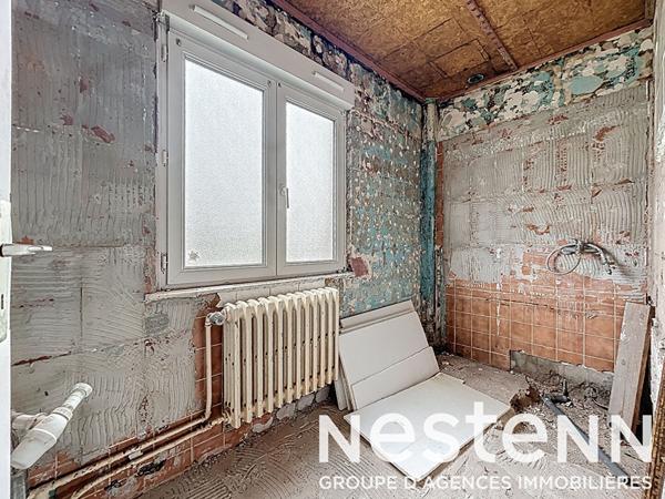 Maison 8 pièces Montigny Les Metz, 4 chambres, jardin et garage