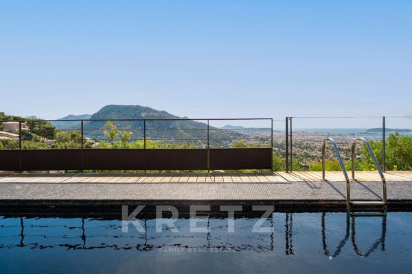Villa Rudy Ricciotti vue mer exceptionnelle