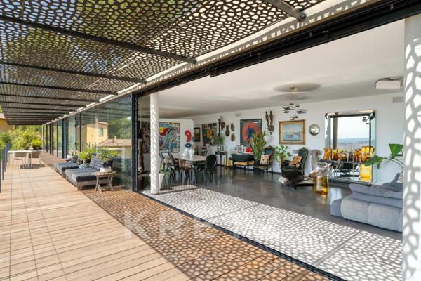 Villa Rudy Ricciotti vue mer exceptionnelle