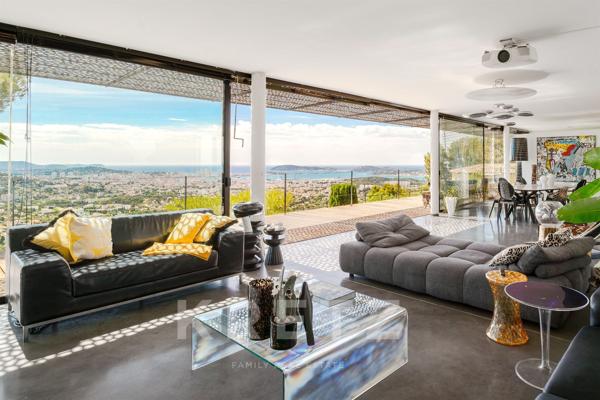 Villa Rudy Ricciotti vue mer exceptionnelle