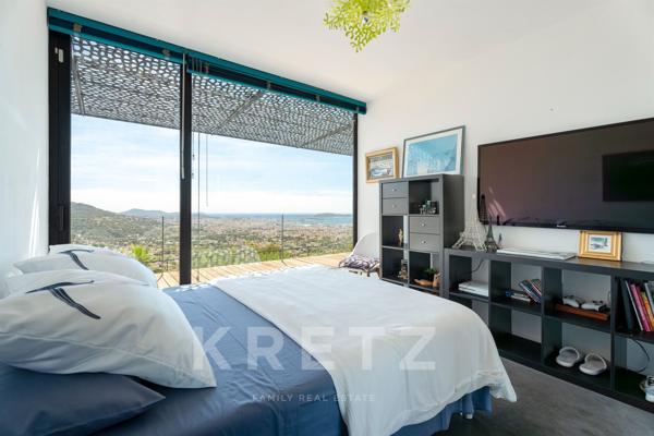 Villa Rudy Ricciotti vue mer exceptionnelle