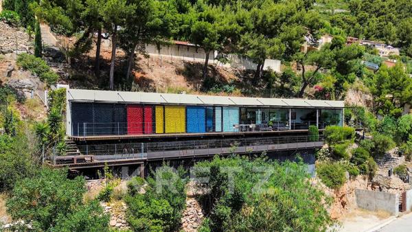 Villa Rudy Ricciotti vue mer exceptionnelle