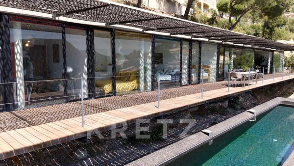 Villa Rudy Ricciotti vue mer exceptionnelle