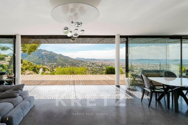 Villa Rudy Ricciotti vue mer exceptionnelle