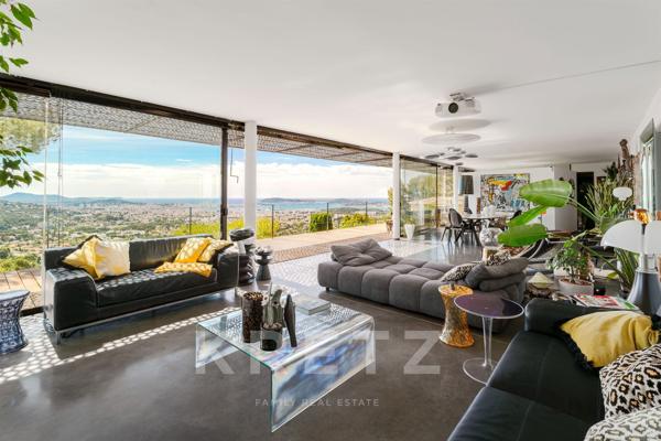 Villa Rudy Ricciotti vue mer exceptionnelle