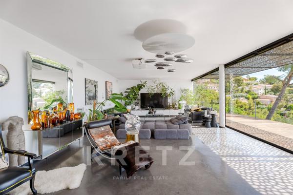 Villa Rudy Ricciotti vue mer exceptionnelle