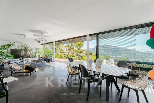 Villa Rudy Ricciotti vue mer exceptionnelle