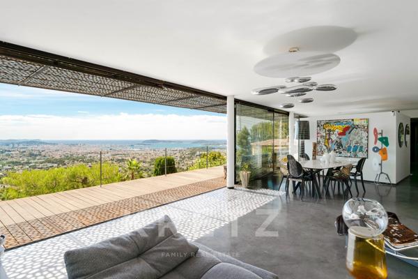 Villa Rudy Ricciotti vue mer exceptionnelle
