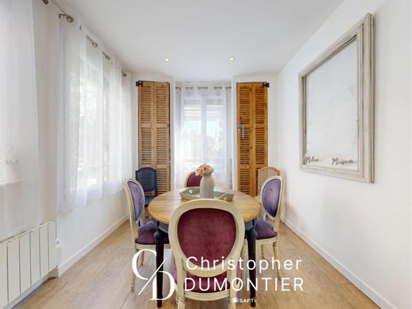 MAISON DE VILLE - FAMILIALE