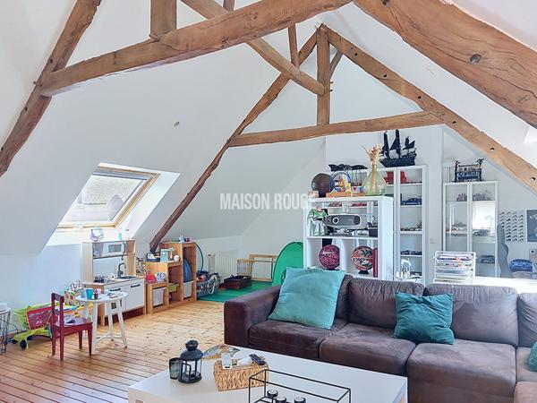 exclusivité Maison Rouge maison en coeur de bourg!