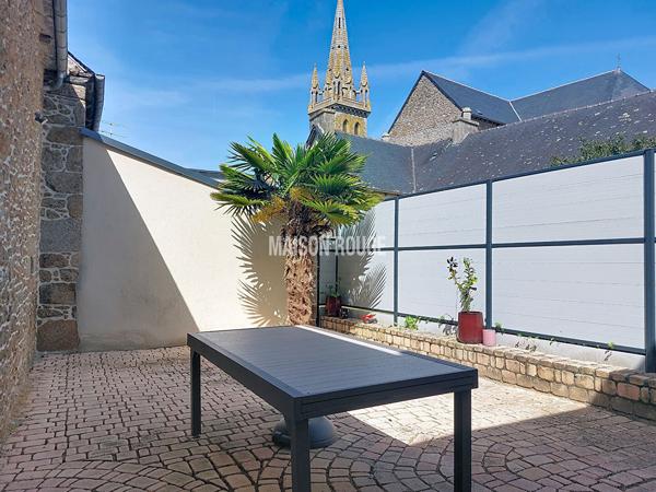 exclusivité Maison Rouge maison en coeur de bourg!