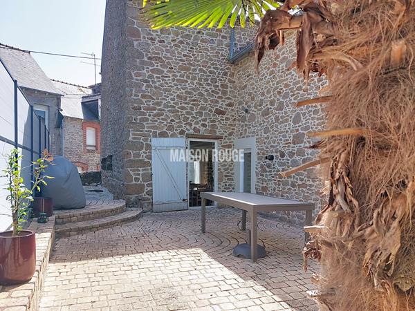 exclusivité Maison Rouge maison en coeur de bourg!