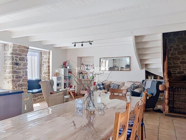 exclusivité Maison Rouge maison en coeur de bourg!