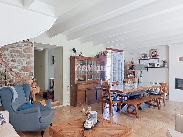 exclusivité Maison Rouge maison en coeur de bourg!