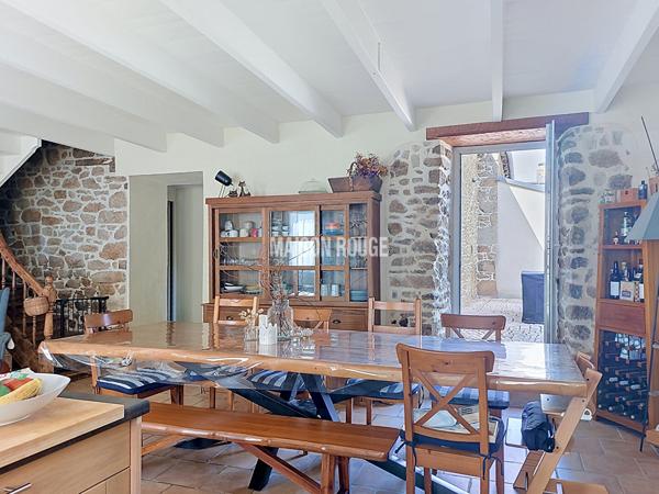 exclusivité Maison Rouge maison en coeur de bourg!