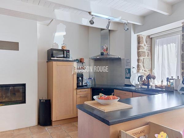 exclusivité Maison Rouge maison en coeur de bourg!