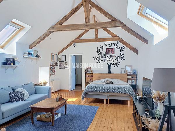 exclusivité Maison Rouge maison en coeur de bourg!