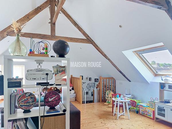 exclusivité Maison Rouge maison en coeur de bourg!
