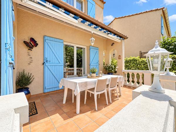 Caillols 13012 Maison avec jardin, garage et piscine