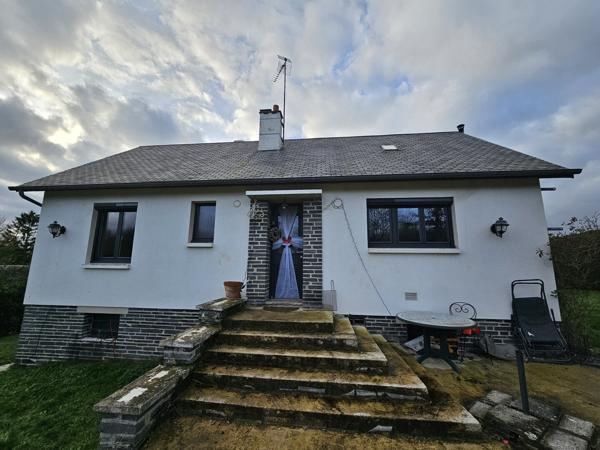 Maison 75m2 et Hangar de 120m2 sur terrain de 3260m2