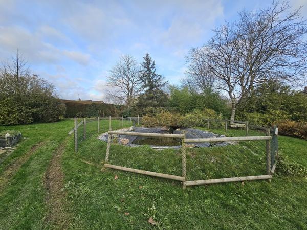 Maison 75m2 et Hangar de 120m2 sur terrain de 3260m2