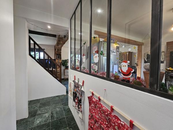 Maison 75m2 et Hangar de 120m2 sur terrain de 3260m2