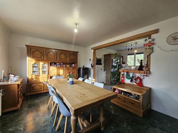 Maison 75m2 et Hangar de 120m2 sur terrain de 3260m2