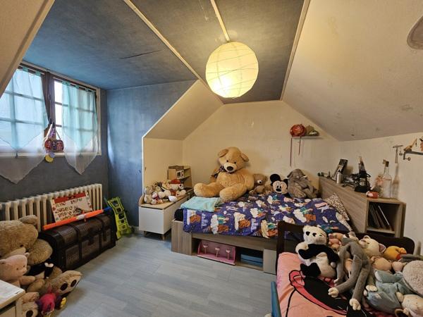 Maison 75m2 et Hangar de 120m2 sur terrain de 3260m2