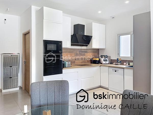 Maison contemporaine de 103 m²