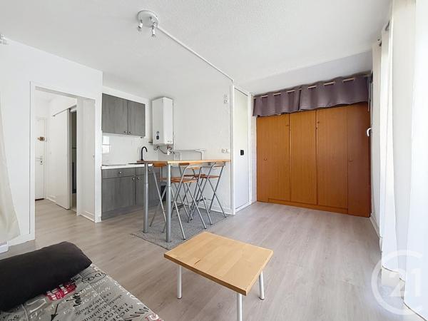 Appartement Studio Cabine à vendre  1 pièce - 24,59 m2 LE CAP D AGDE - 34