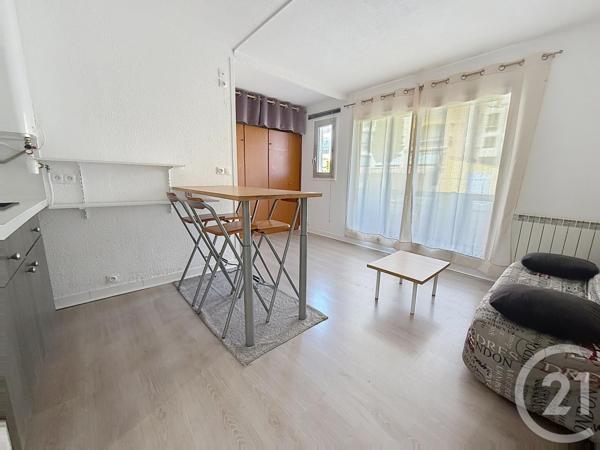 Appartement Studio Cabine à vendre  1 pièce - 24,59 m2 LE CAP D AGDE - 34