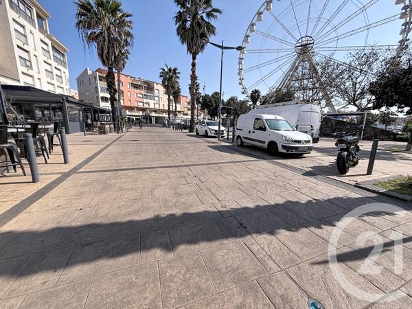 Appartement Studio Cabine à vendre  1 pièce - 24,59 m2 LE CAP D AGDE - 34