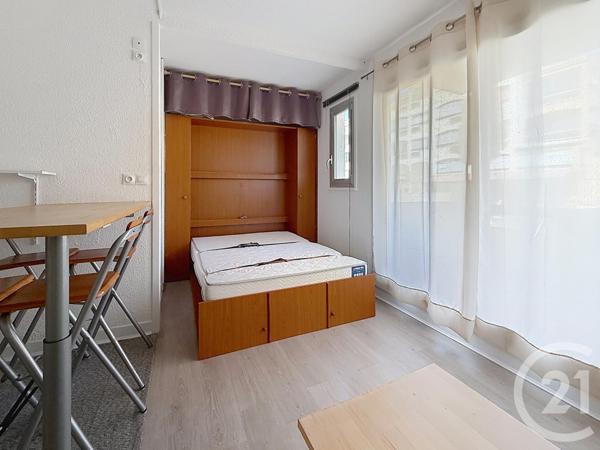 Appartement Studio Cabine à vendre  1 pièce - 24,59 m2 LE CAP D AGDE - 34