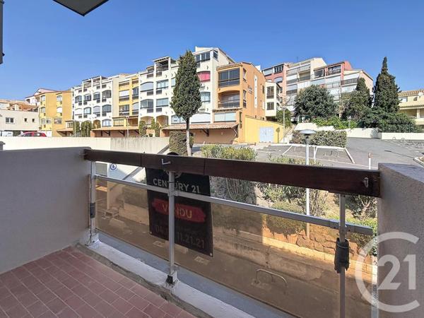 Appartement Studio Cabine à vendre  1 pièce - 24,59 m2 LE CAP D AGDE - 34