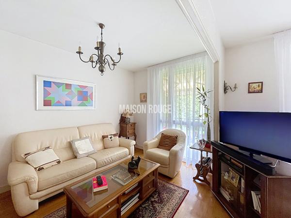 Bréquigny - Appartement traversant avec grand balcon plein sud !