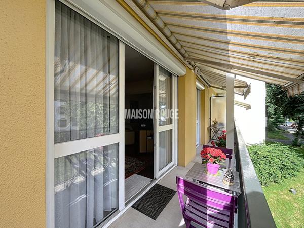 Bréquigny - Appartement traversant avec grand balcon plein sud !